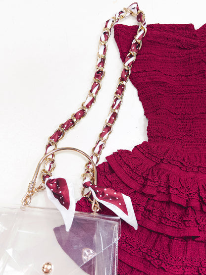 Game Day Scarf Chain Strap