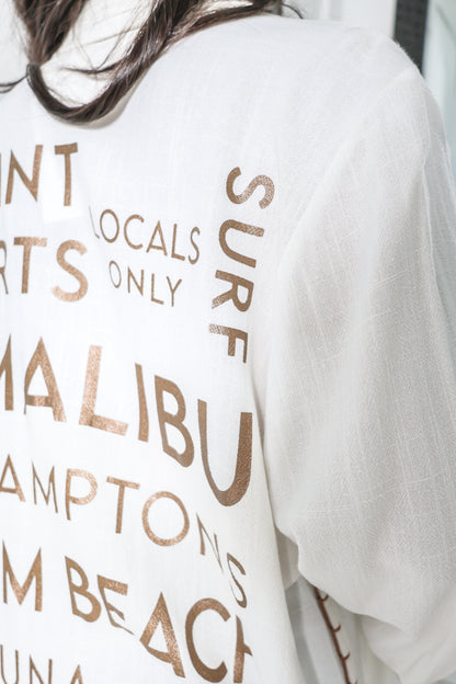 Getaway Girl Linen Top