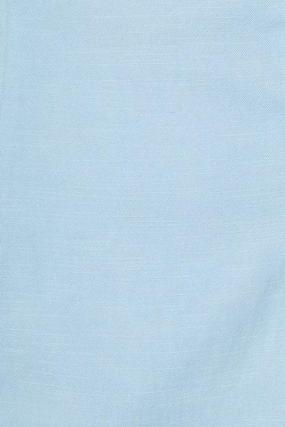Endless Rose Folded Panel Linen Mini Dress