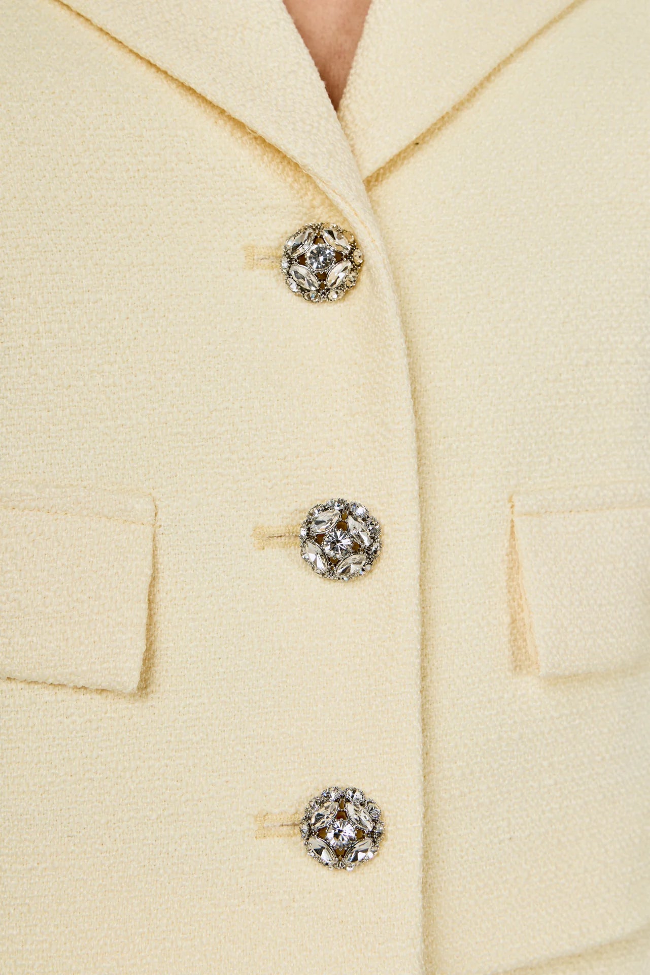 Endless Rose Cropped Tweed Jacket