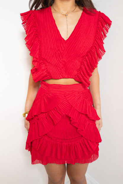 Heartbreaker Ruffle Set