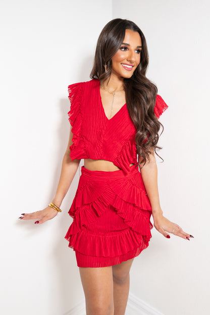 Heartbreaker Ruffle Set