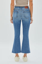 Hidden Happi Vintage Crop Flare Jeans-Bottoms-KCoutureBoutique, women's boutique in Bossier City, Louisiana