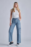 Hidden Logan High Waist Dad Jeans-Bottoms-KCoutureBoutique, women's boutique in Bossier City, Louisiana