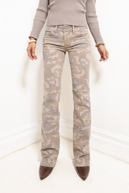 Hidden Ryan Camo Low Rise Jeans