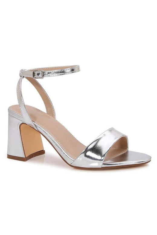 Radiant Rania Block Heel