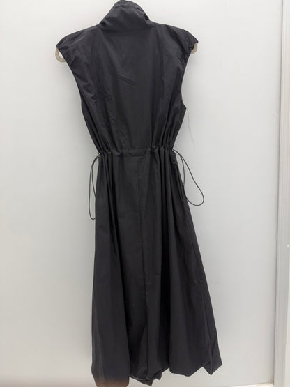 City Stroll Drawstring Midi Dress