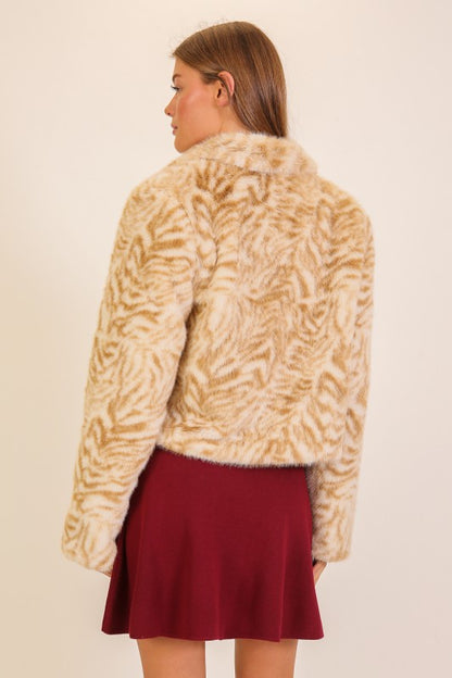 Wild Winter Faux Fur Jacket
