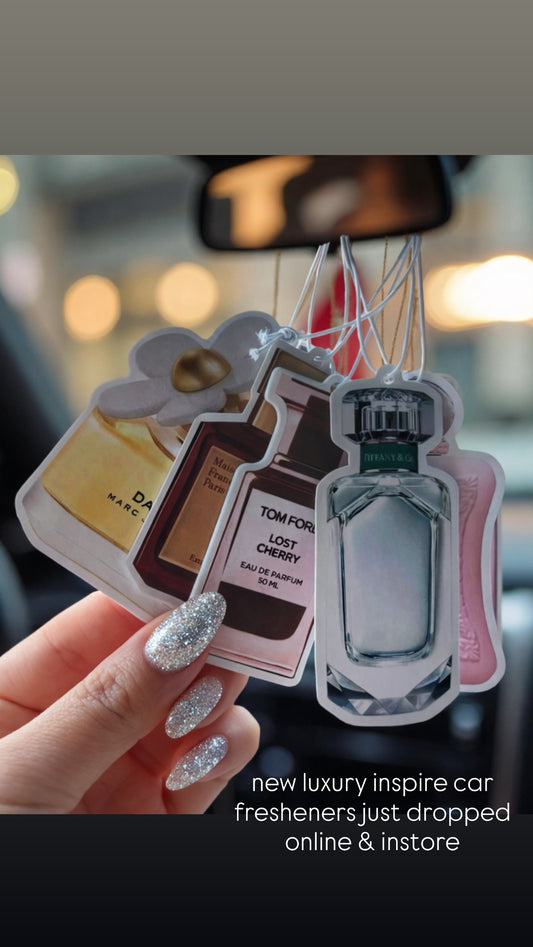 Inspired Car Fresheners (Copy)