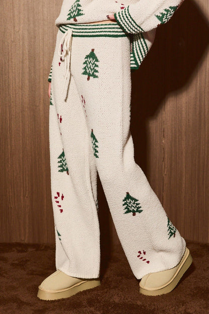 Christmas Wishes Plush Pajama Pants