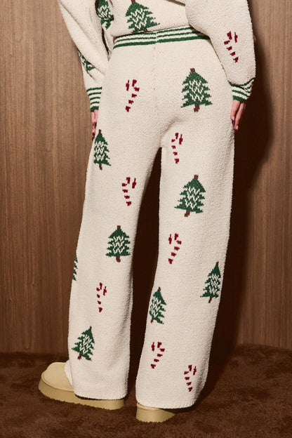 Christmas Wishes Plush Pajama Pants