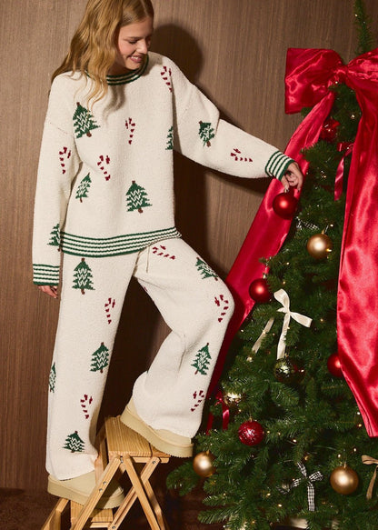 Christmas Wishes Plush Pajama Pants