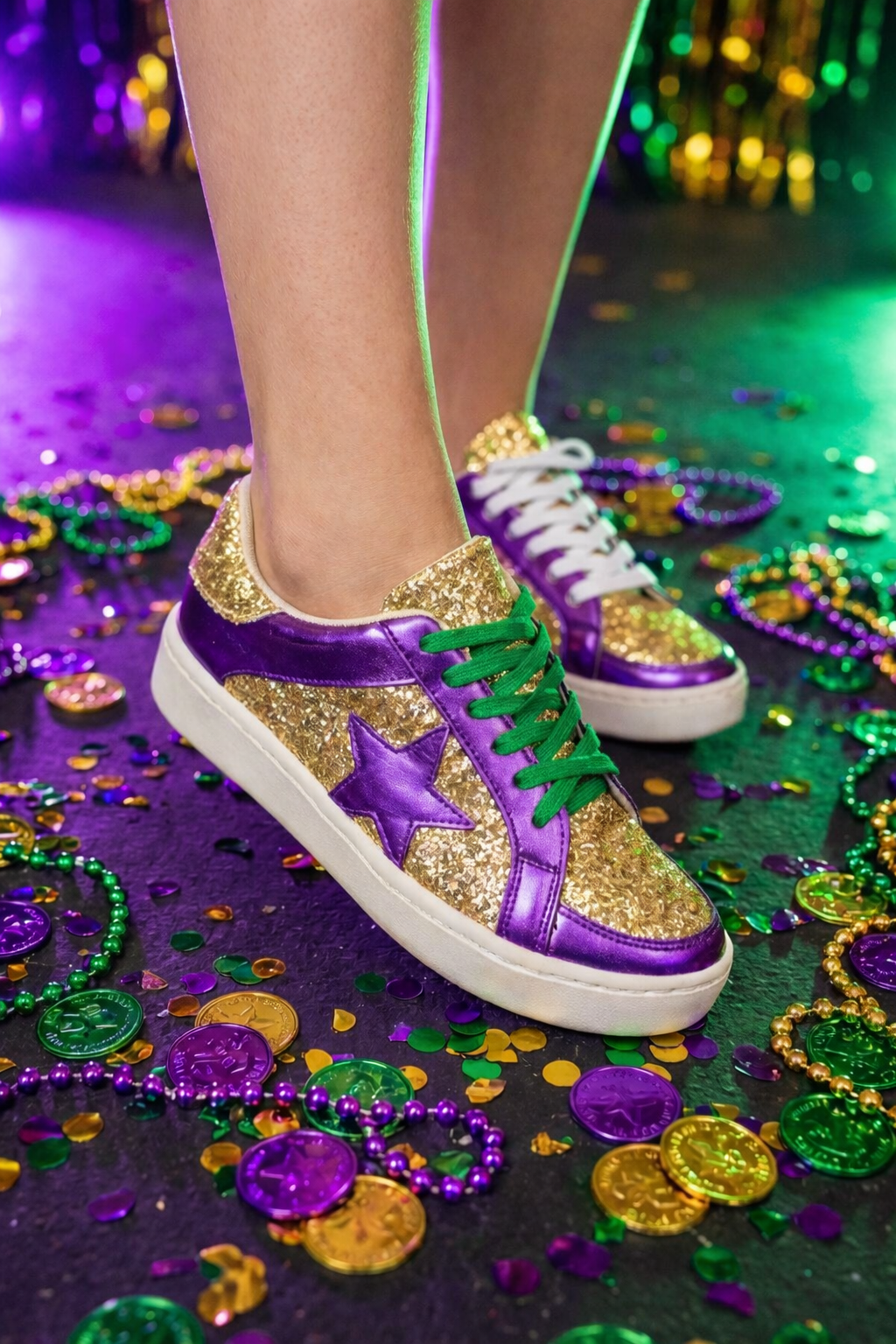 Mardi Glam Miel M2 Sneakers