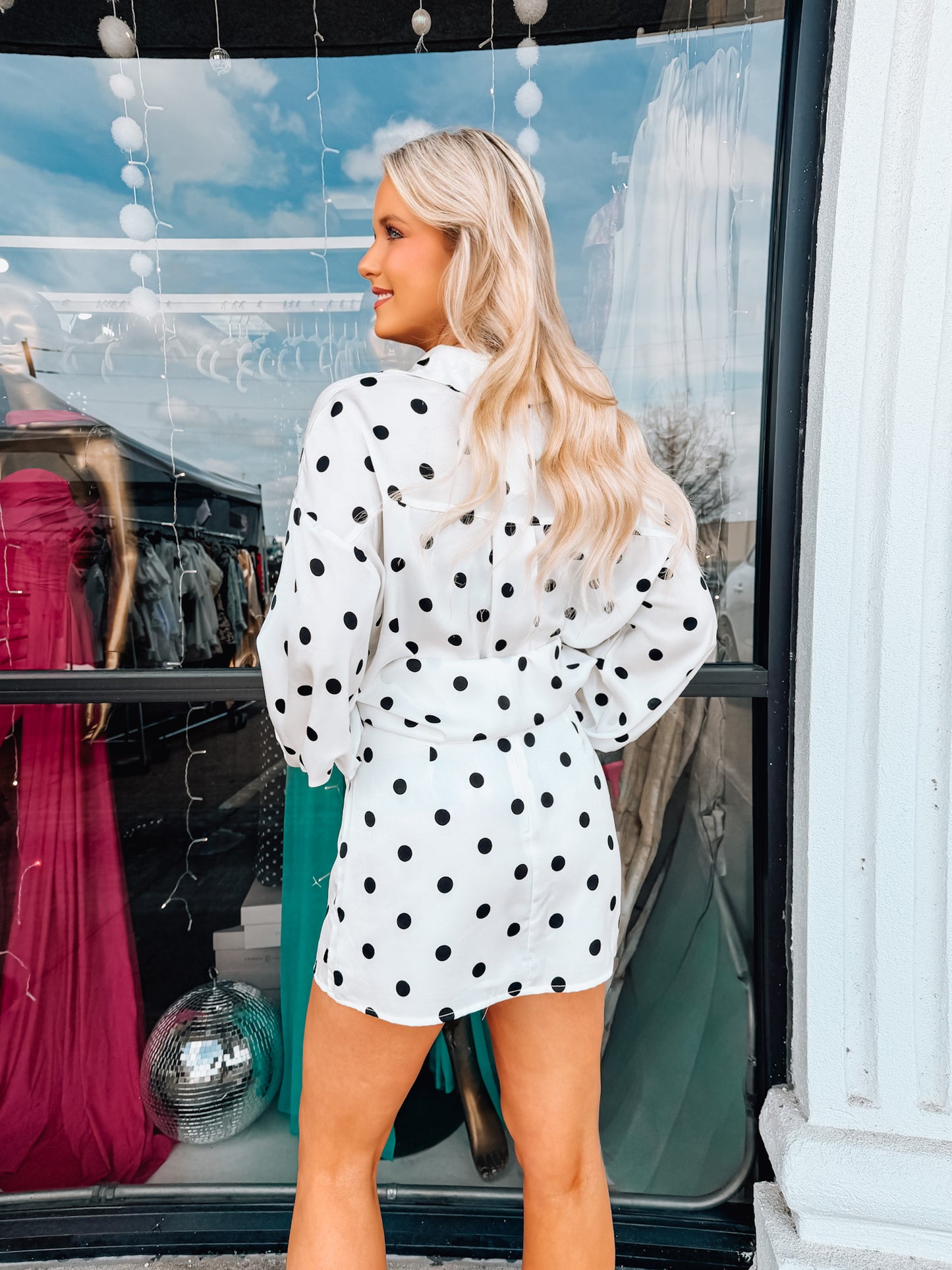 Pretty Little Polka Skort