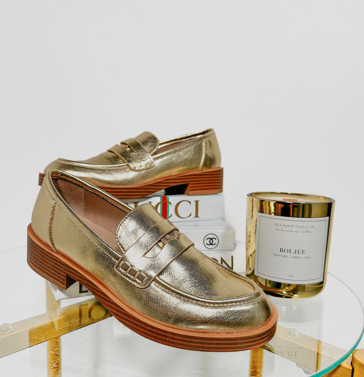 Chinese Laundry Porter Metallic Loafer