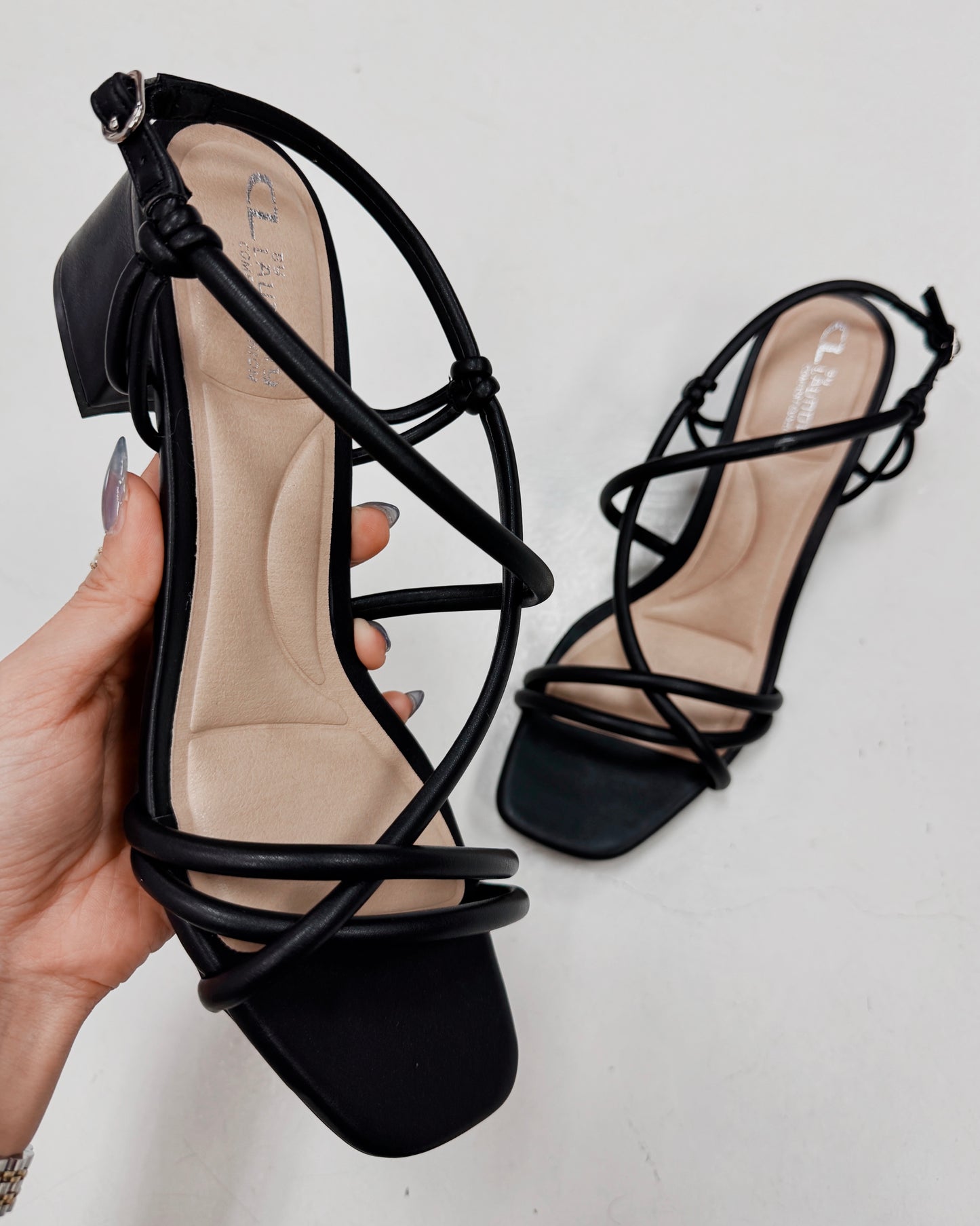 Chinese Laundry Strappy Affair Heels