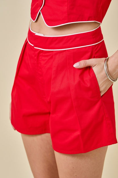Red Hot Energy Shorts