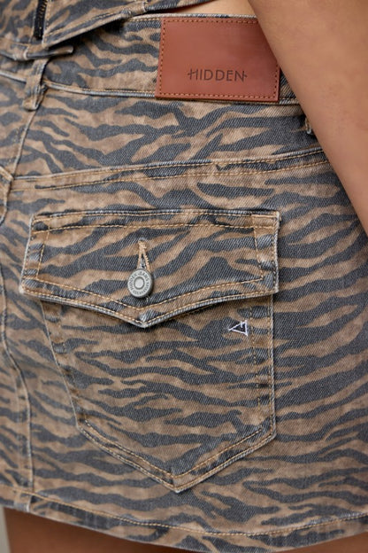Roar Ready Tiger Micro Mini Skirt