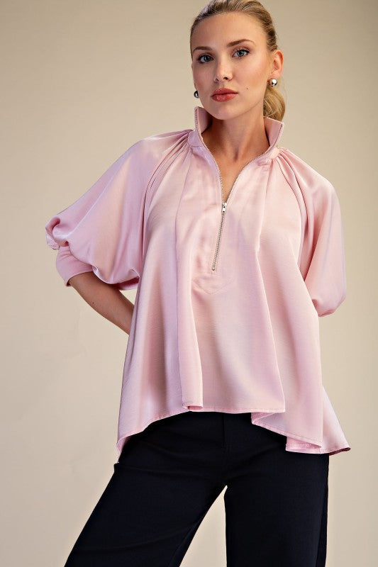 Timeless Charm Puff Sleeve Top