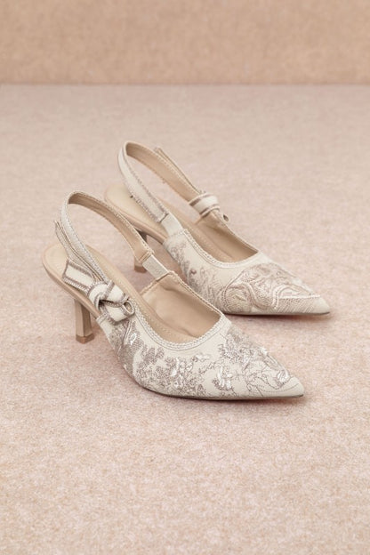 Solana Slingback Heel