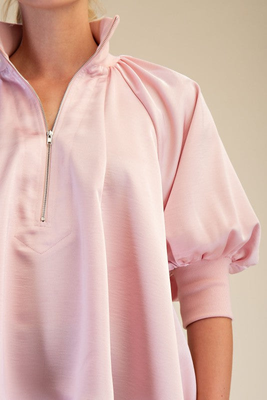 Timeless Charm Puff Sleeve Top