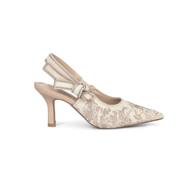 Solana Slingback Heel