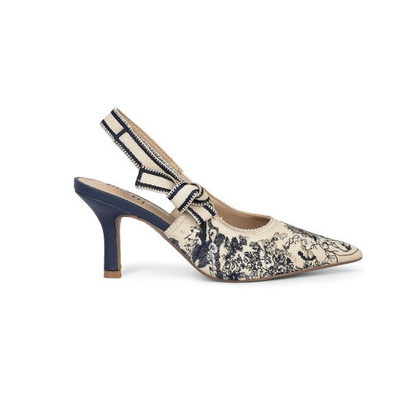 Solana Slingback Heel