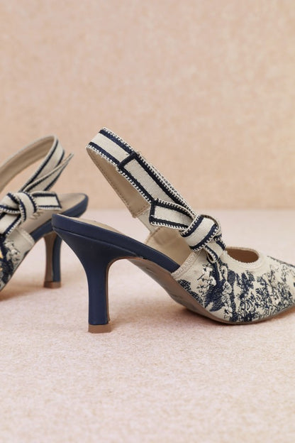 Solana Slingback Heel