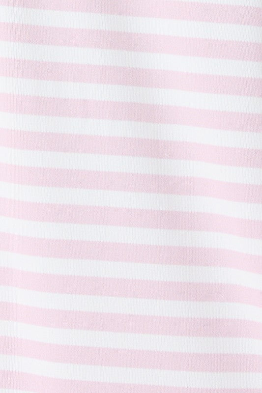 Easy Days Stripe Top