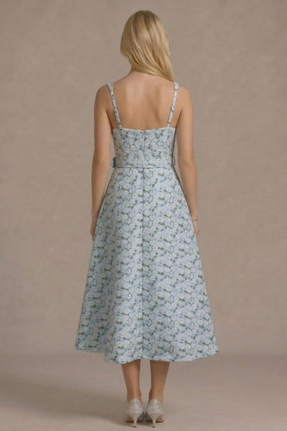 Whispering Garden Midi Dress
