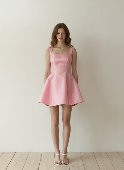 Lover's Dream Bow Mini Dress