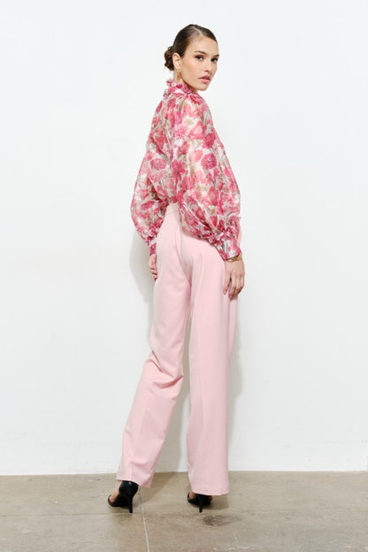 Pink Petal Romance Blouse