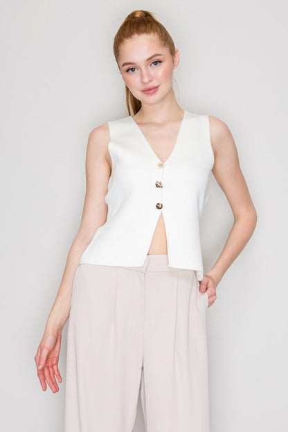 Luxe Coastline Vest