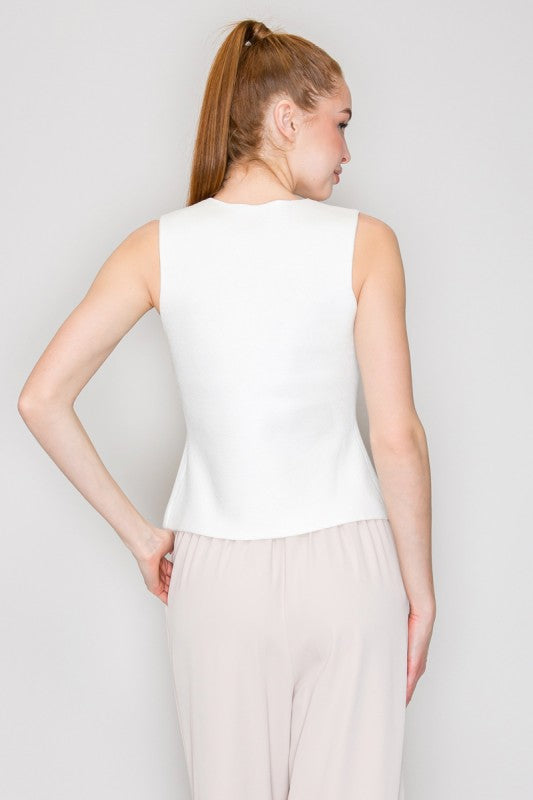 Luxe Coastline Vest