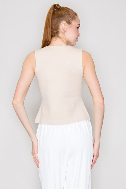Luxe Coastline Vest