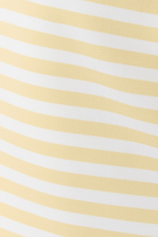 Easy Days Stripe Mini Skort (Copy)