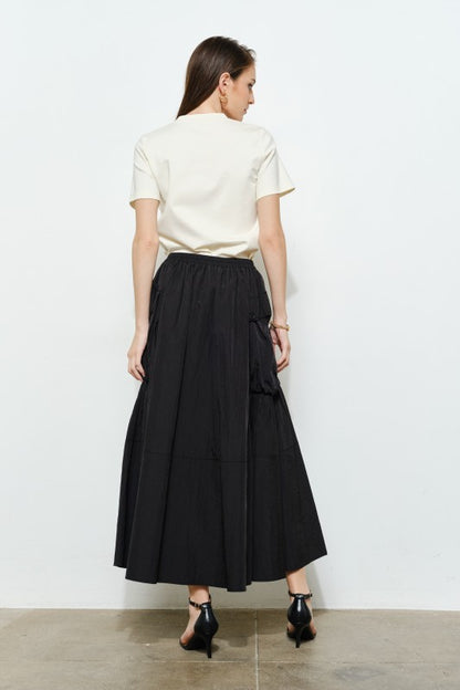 Rosette Luxe Knit Top