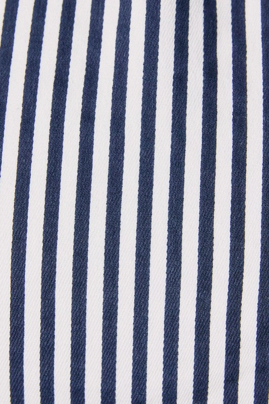 Coastal Escape Stripe Top