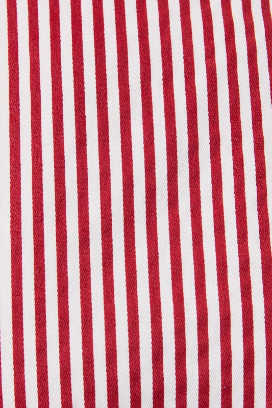 Coastal Escape Stripe Top