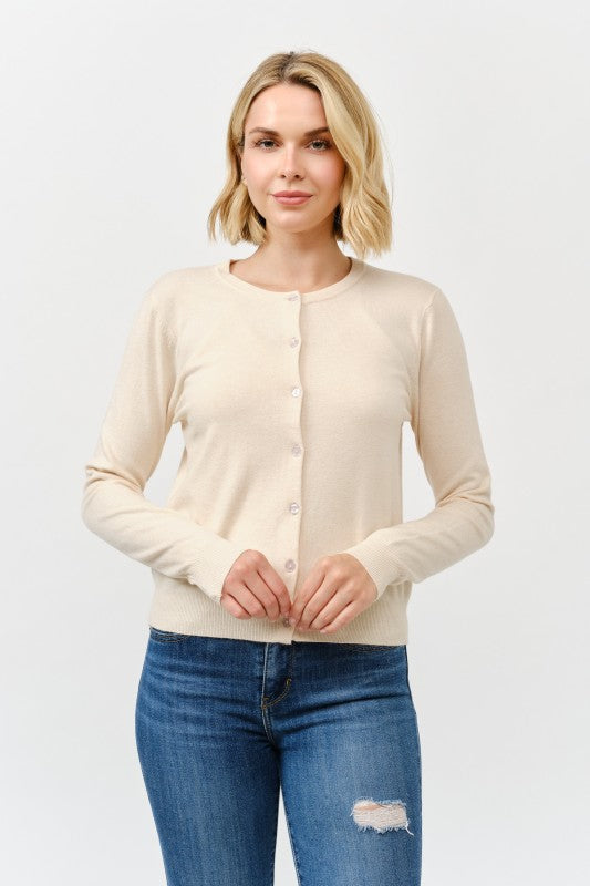 Classic Everyday Knit Cardigan