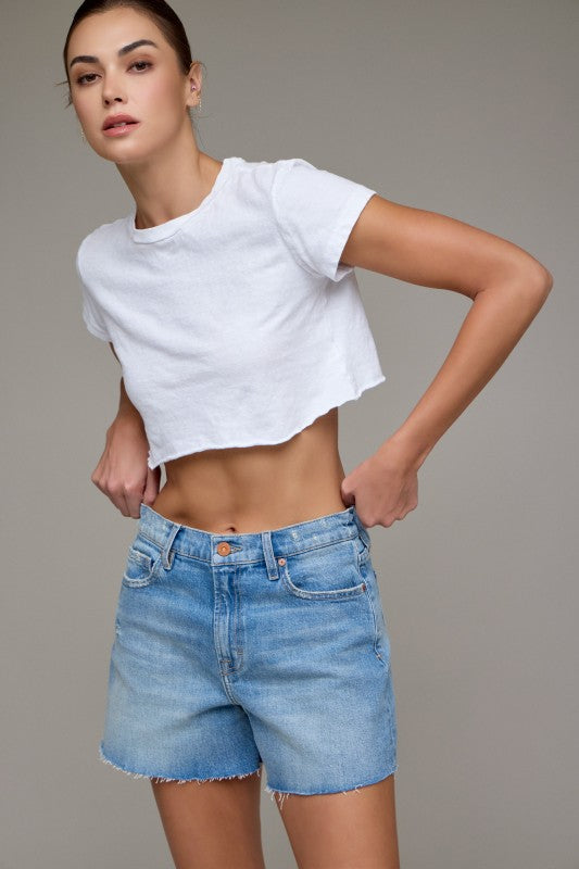 Hidden Coast Denim Shorts