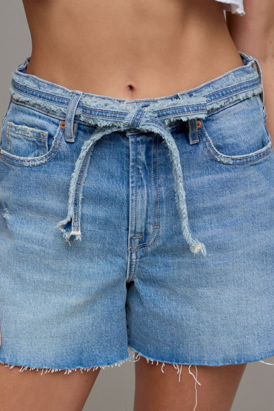 Hidden Coast Denim Shorts