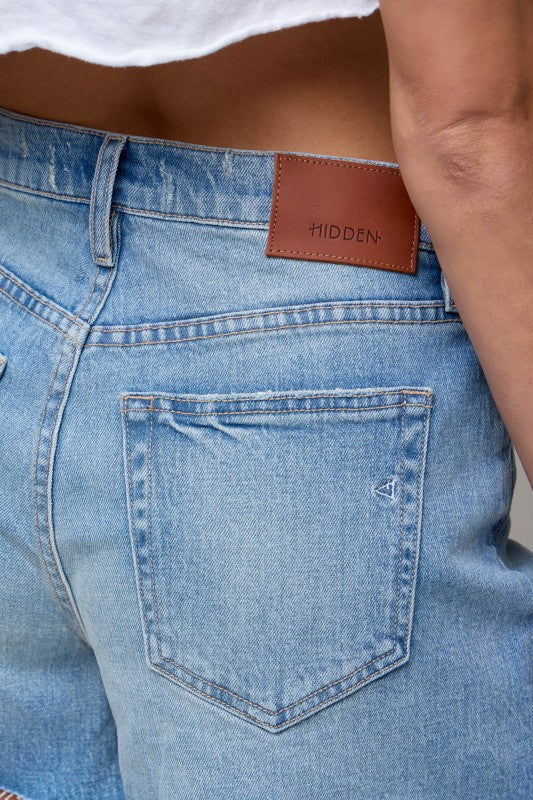 Hidden Coast Denim Shorts