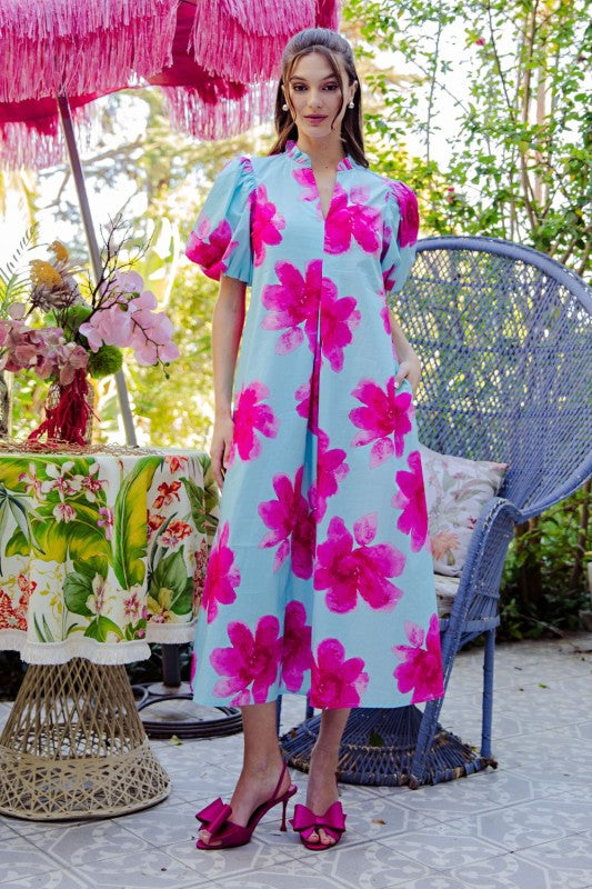 Palm Royale Bloom Maxi Dress