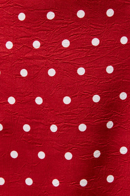 Dotty in Polka Dot Halter Top