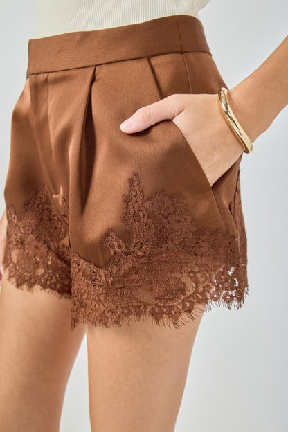 Hamptons Lace Shorts