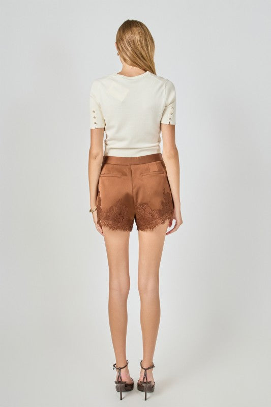 Hamptons Lace Shorts