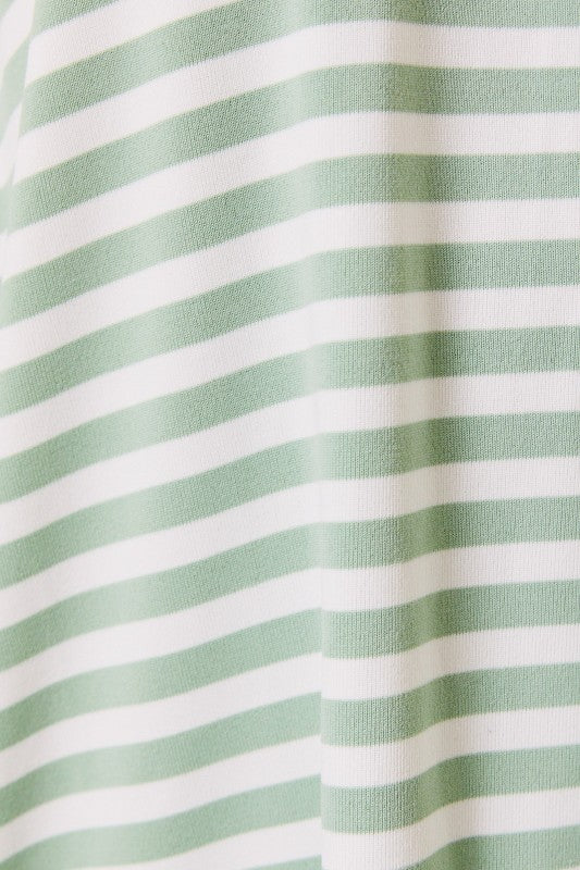 Easy Days Stripe Mini Skort (Copy)