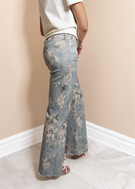 Dear John Sea Glass Micah Garden Jeans