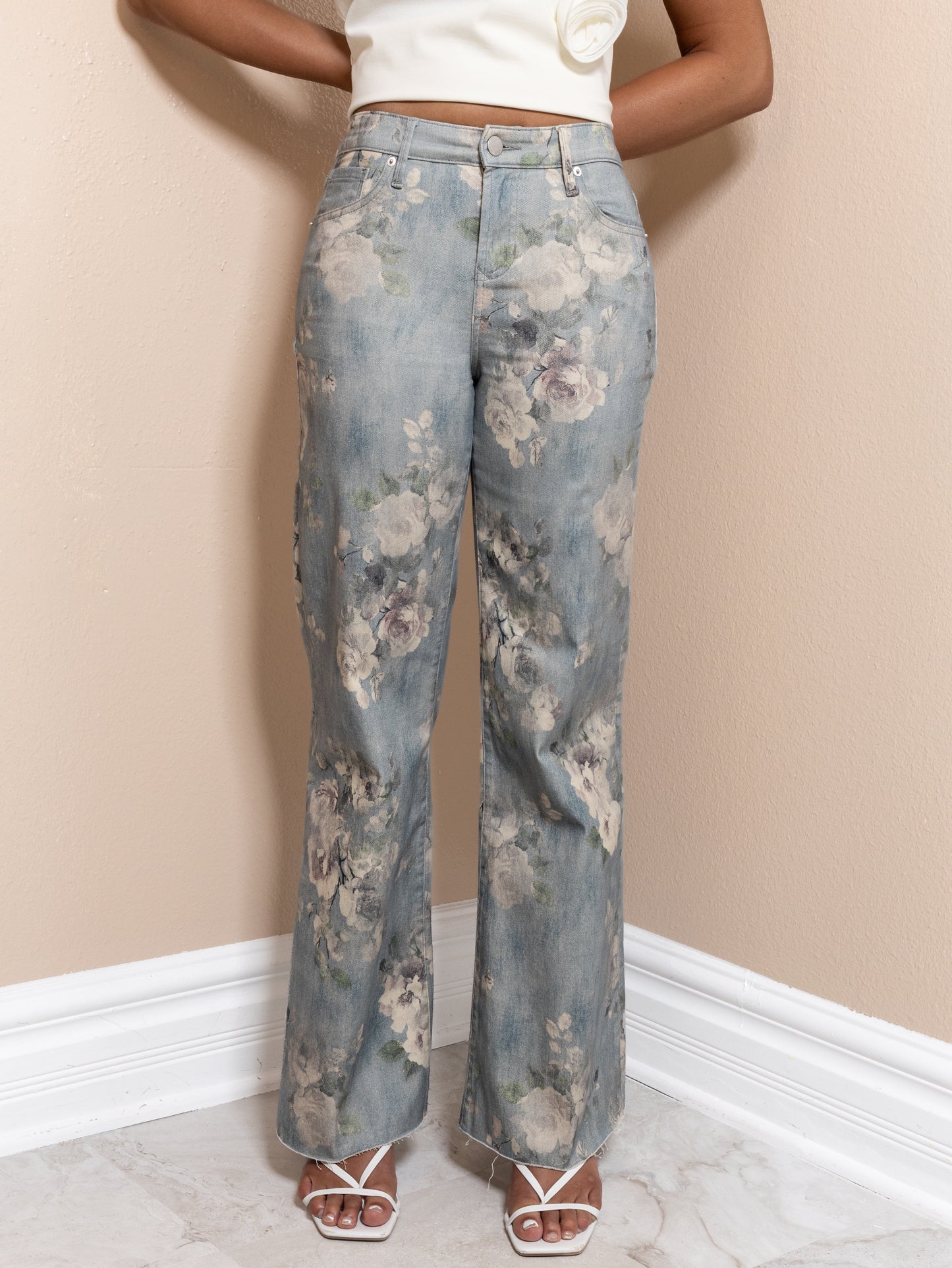 Dear John Sea Glass Micah Garden Jeans